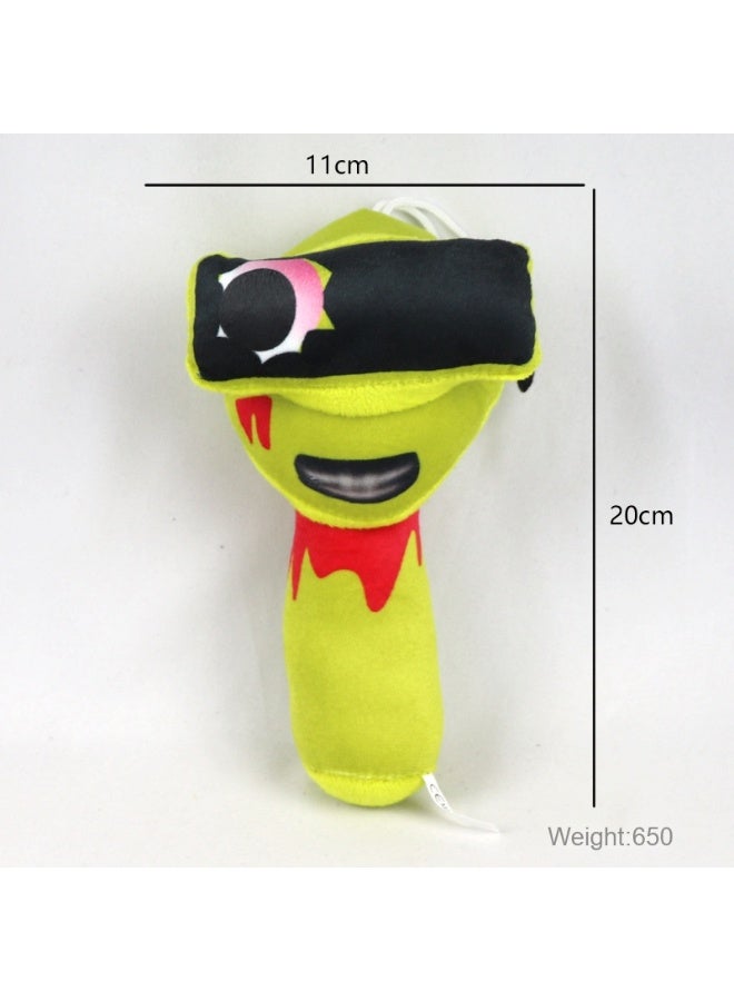 Sprunki Plush Rhythm Box Toy
